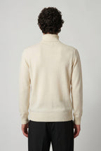 Dolcevita in Puro Cashmere Latte