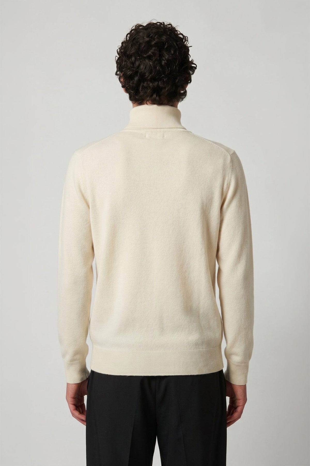 Dolcevita in Puro Cashmere Latte
