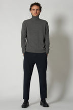 Dolcevita in Puro Cashmere Flanella
