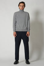 Dolcevita in Puro Cashmere Silver