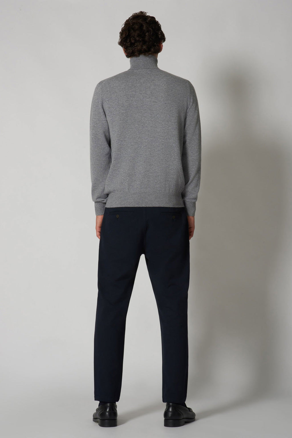 Dolcevita in Puro Cashmere Silver