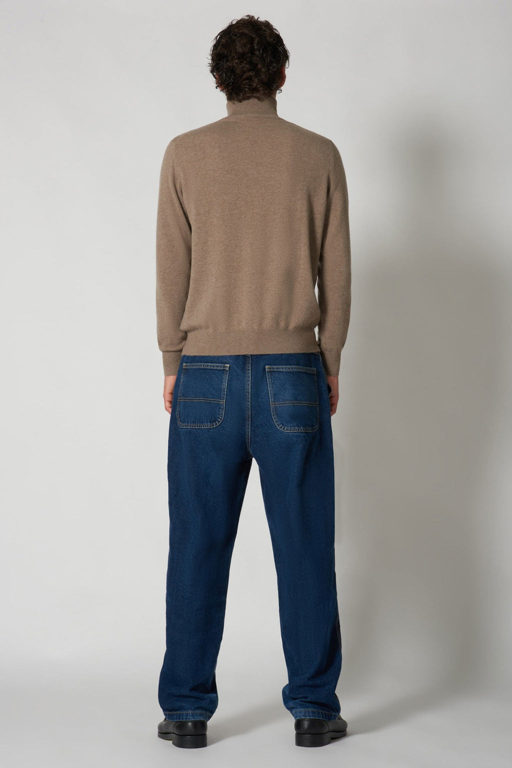 Dolcevita in Puro Cashmere Dune