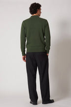 Maglia a Lupetto in Puro Cashmere Loden