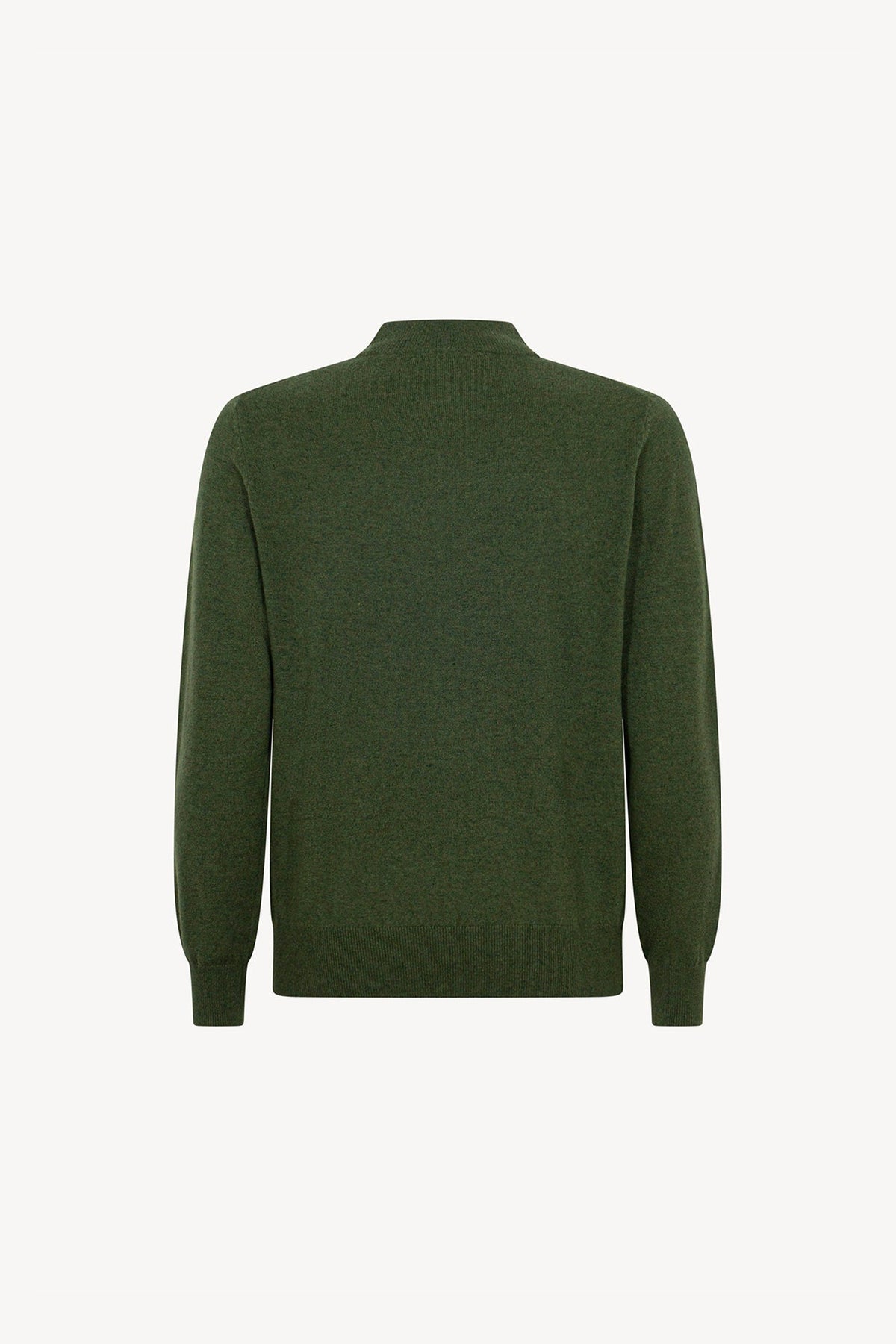 Maglia a Lupetto in Puro Cashmere Loden