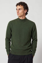 Maglia a Lupetto in Puro Cashmere Loden