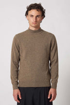 Maglia a Lupetto in Puro Cashmere Dune