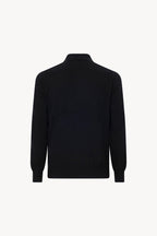 Polo in Puro Cashmere Nero