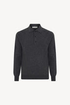 Polo in Puro Cashmere Flanella