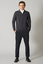 Polo in Puro Cashmere Flanella
