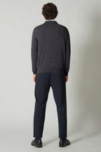 Polo in Puro Cashmere Flanella