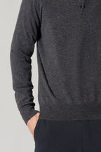 Polo in Puro Cashmere Flanella