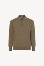 Polo in Puro Cashmere Dune