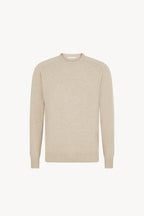 Girocollo 4 Fili in Puro Cashmere Avena