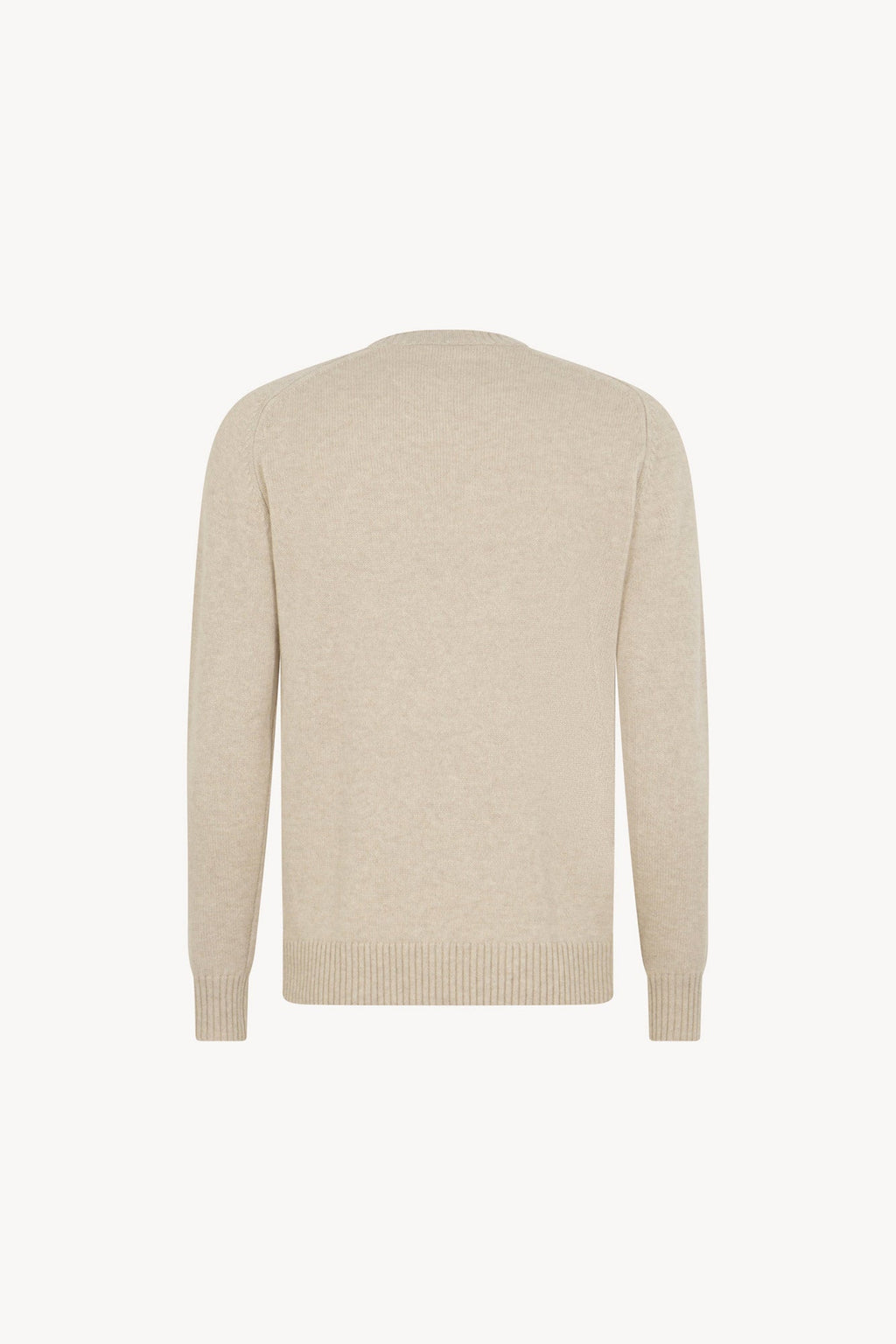 Girocollo 4 Fili in Puro Cashmere Avena