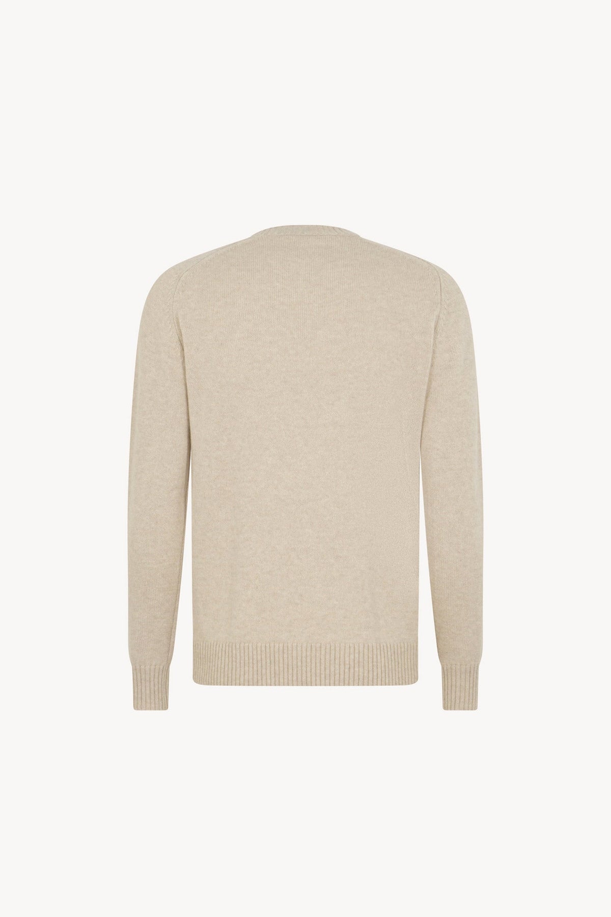Girocollo 4 Fili in Puro Cashmere Avena