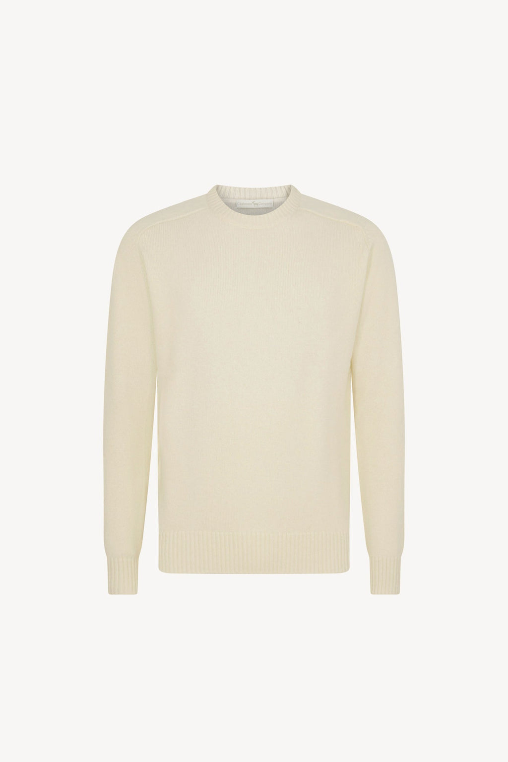 Girocollo 4 Fili in Puro Cashmere Latte