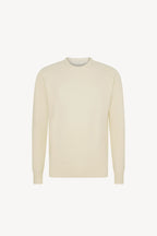 Girocollo 4 Fili in Puro Cashmere Latte
