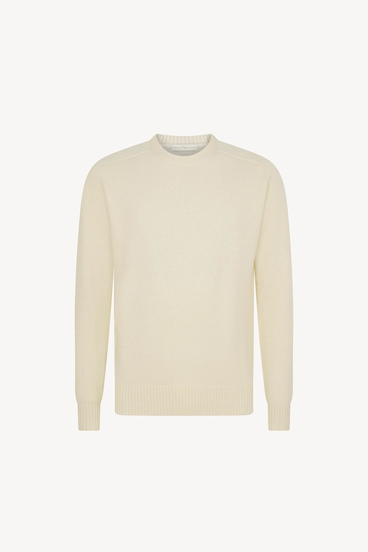 Girocollo 4 Fili in Puro Cashmere Latte