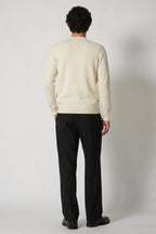Girocollo 4 Fili in Puro Cashmere Latte