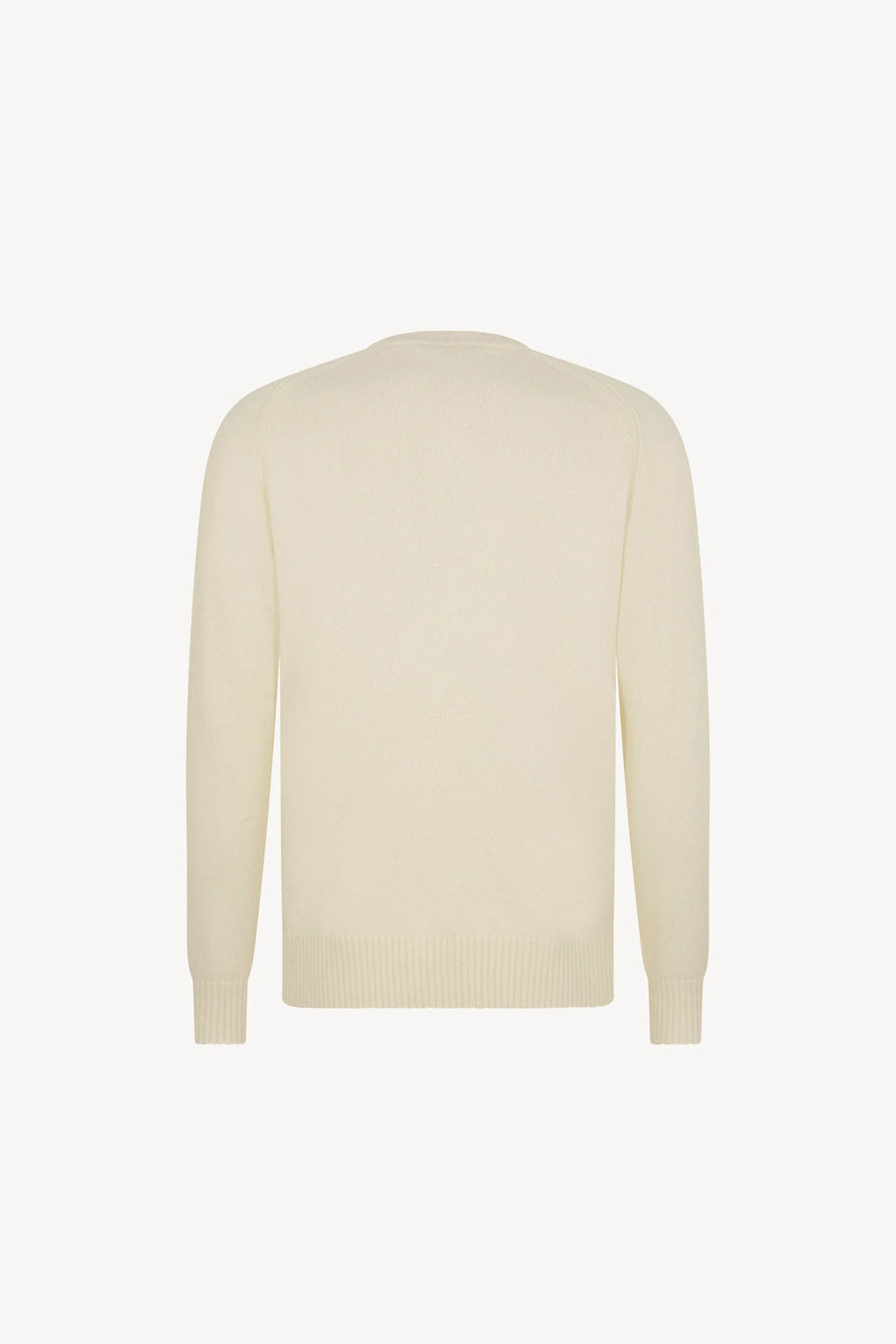 Girocollo 4 Fili in Puro Cashmere Latte