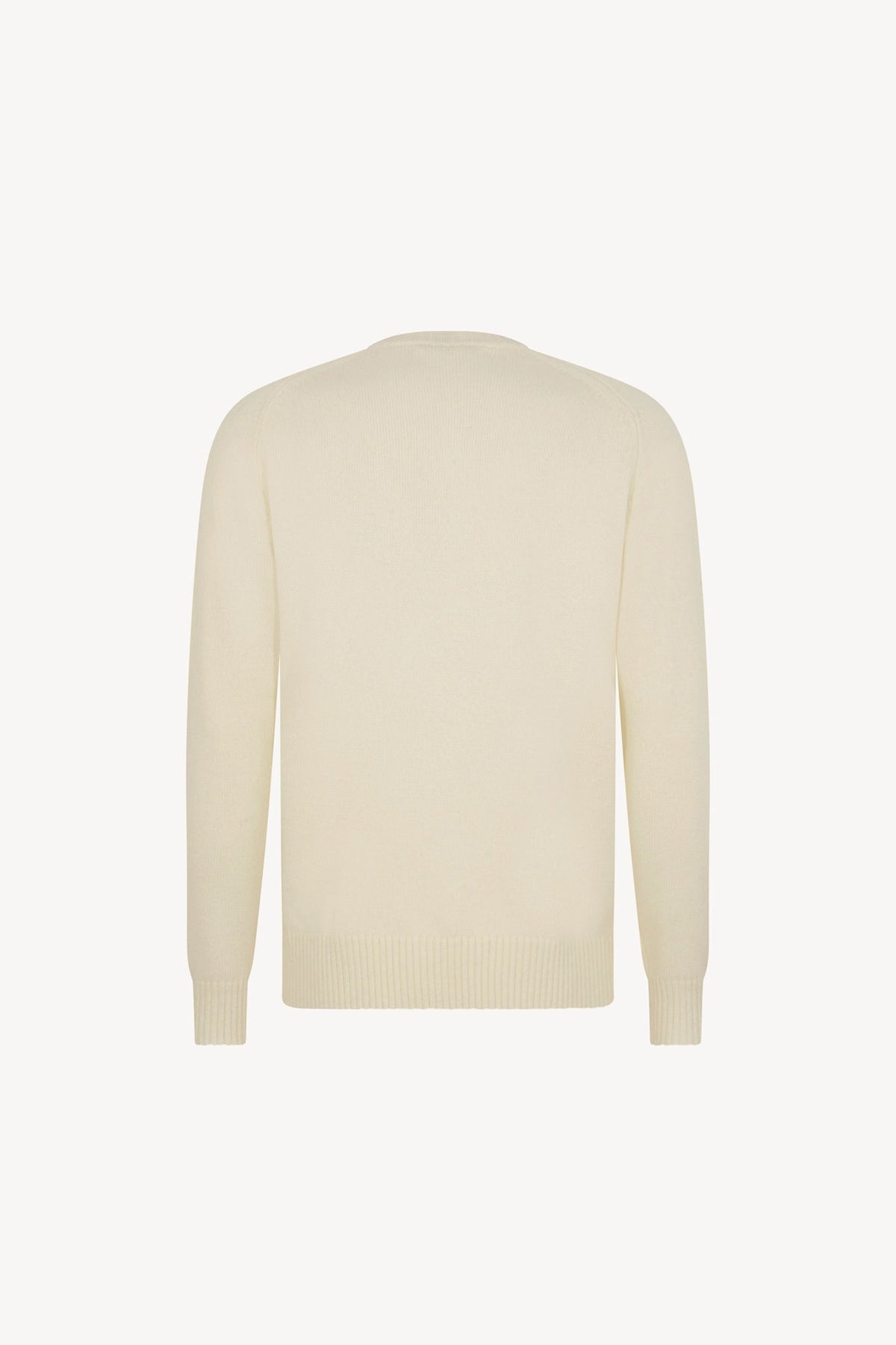 Girocollo 4 Fili in Puro Cashmere Latte
