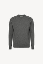 Girocollo 4 Fili in Puro Cashmere Silver