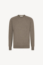 Girocollo 4 Fili in Puro Cashmere Dune