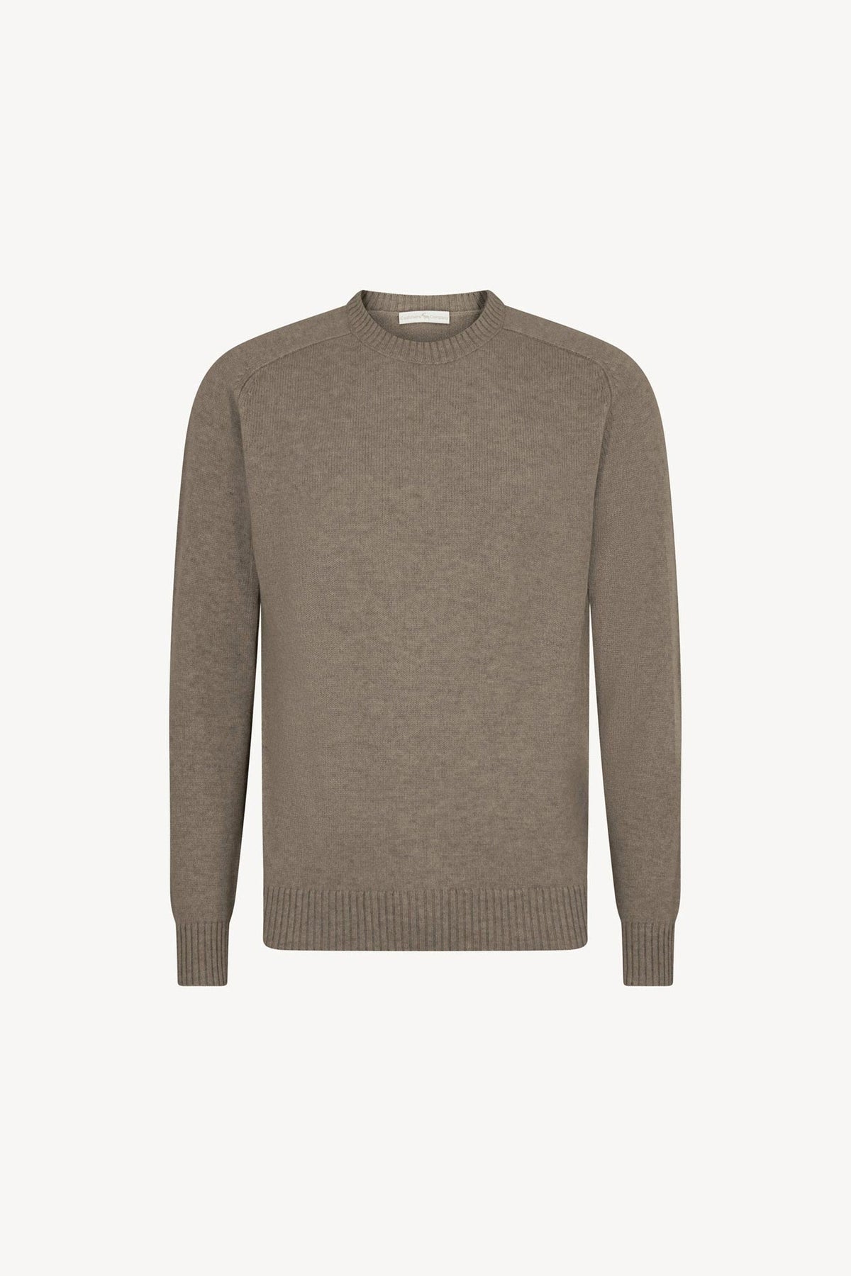 Girocollo 4 Fili in Puro Cashmere Dune