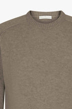 Girocollo 4 Fili in Puro Cashmere Dune