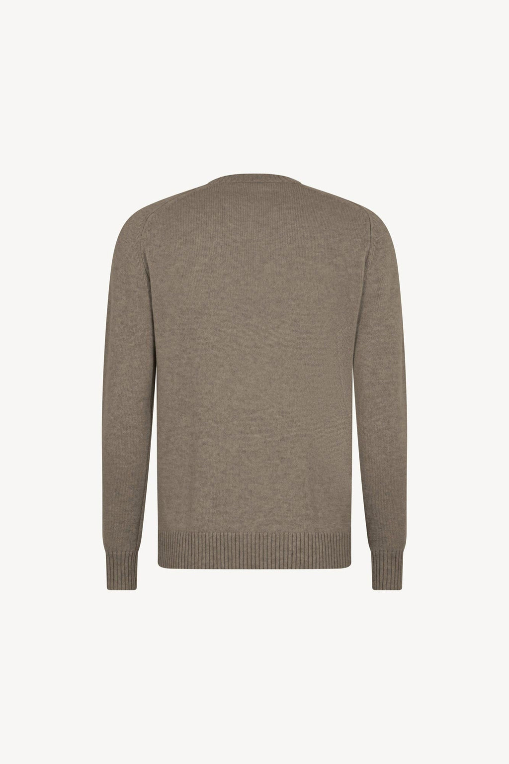 Girocollo 4 Fili in Puro Cashmere Dune