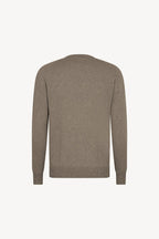 Girocollo 4 Fili in Puro Cashmere Dune