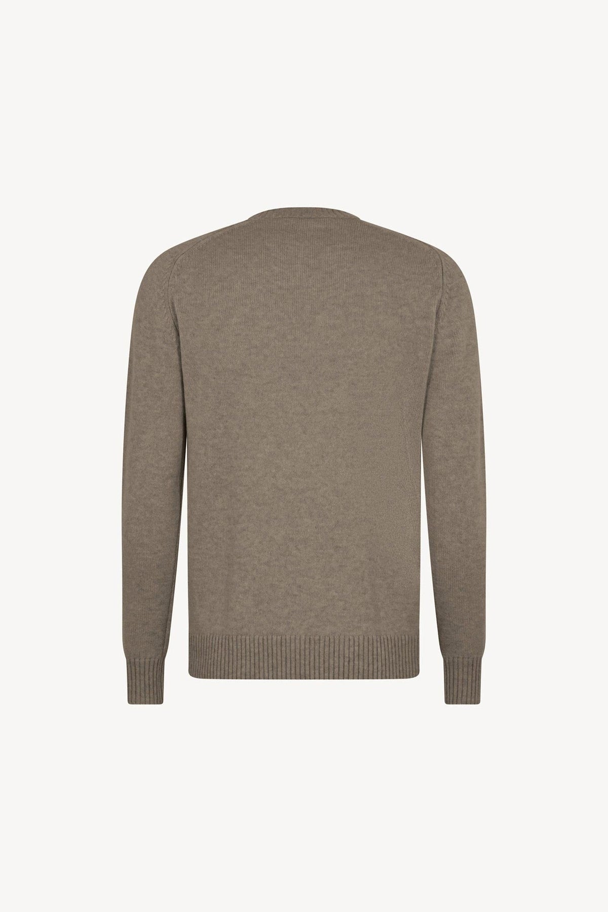 Girocollo 4 Fili in Puro Cashmere Dune