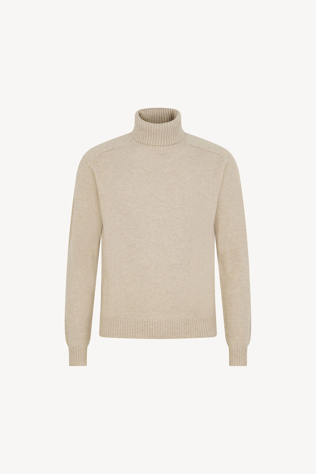 Dolcevita 4 Fili in Puro Cashmere Avena