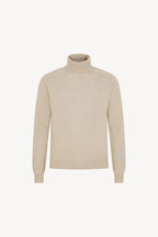 Dolcevita 4 Fili in Puro Cashmere Avena