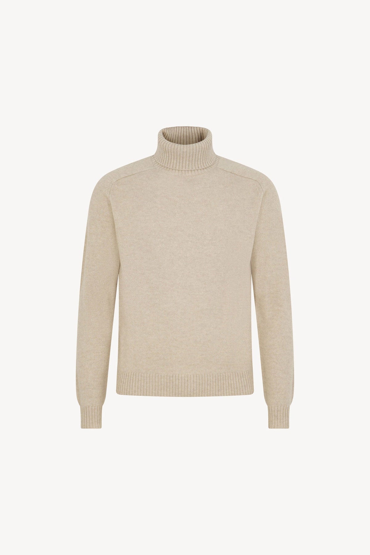 Dolcevita 4 Fili in Puro Cashmere Avena