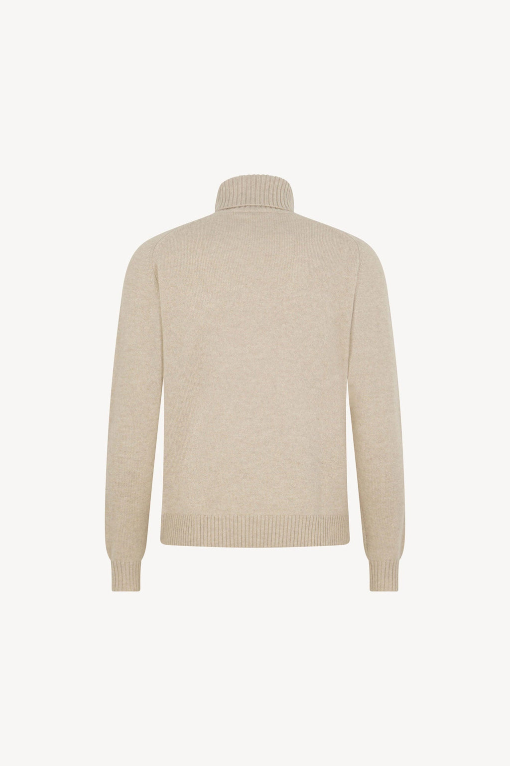 Dolcevita 4 Fili in Puro Cashmere Avena