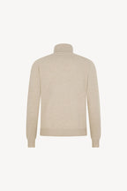 Dolcevita 4 Fili in Puro Cashmere Avena