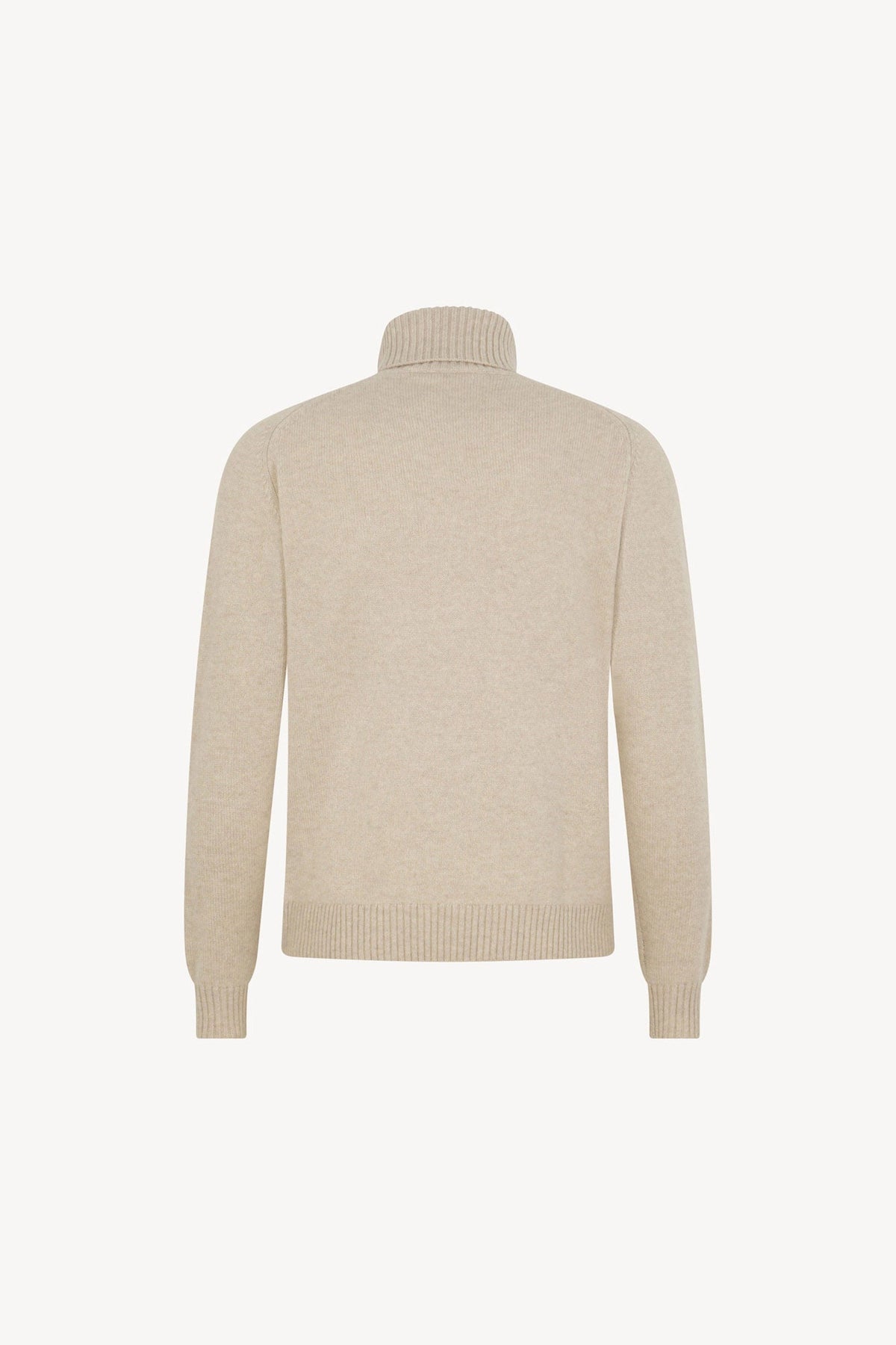 Dolcevita 4 Fili in Puro Cashmere Avena