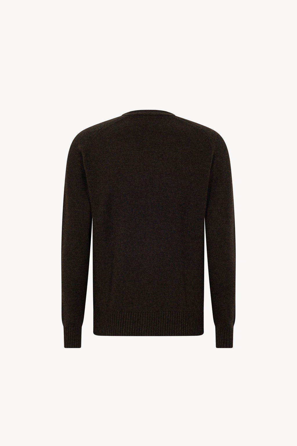 Cardigan 4 Fili in Puro Cashmere Mocha