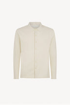Camicia in Cotone Cashmere Avorio