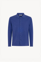 Camicia in Cotone Cashmere Denim