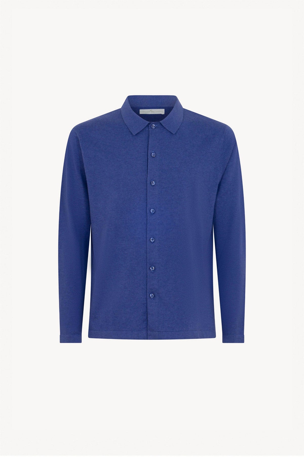 Camicia in Cotone Cashmere Denim
