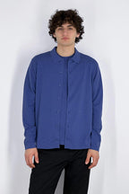 Camicia in Cotone Cashmere Denim