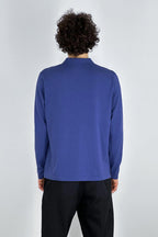 Camicia in Cotone Cashmere Denim