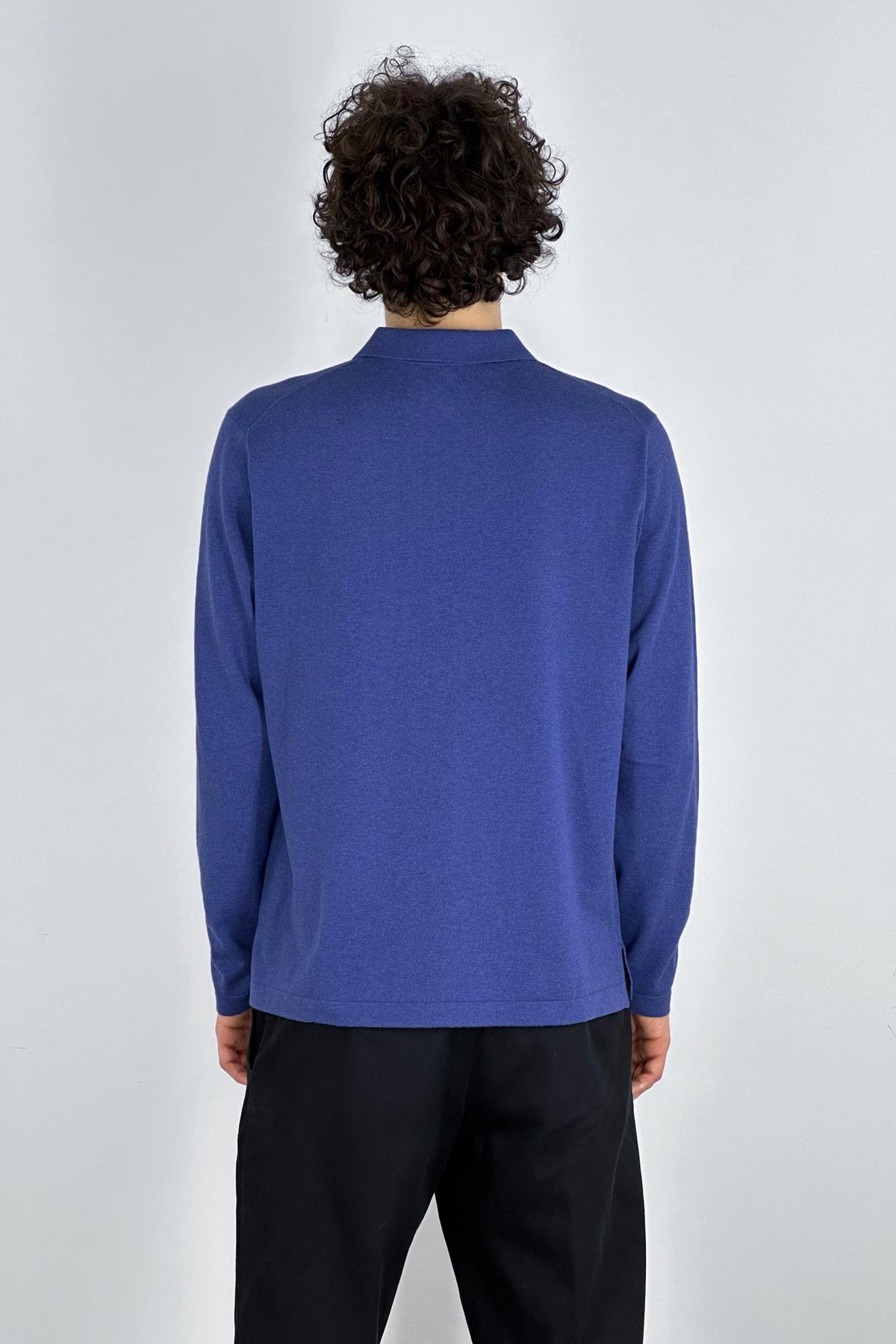 Camicia in Cotone Cashmere Denim