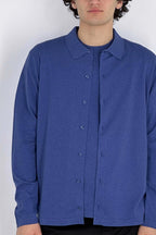 Camicia in Cotone Cashmere Denim