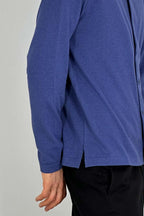 Camicia in Cotone Cashmere Denim