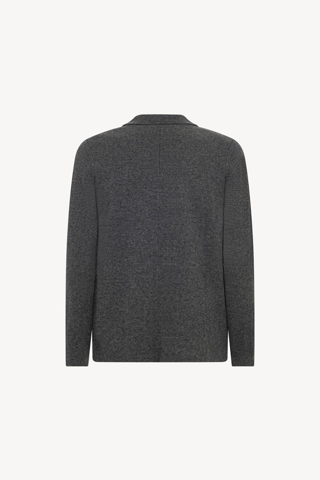 Blazer in Maglia Stoffa in Puro Cashmere Flanella