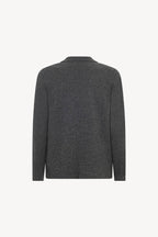 Blazer in Maglia Stoffa in Puro Cashmere Flanella