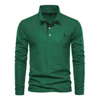Audren | polo elegante a maniche lunghe